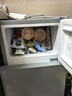 新飞 FRESTEC新飞冰箱小型租房用 一级能效冷 藏冷冻两用1-2人家用小冰箱 出租房双门电冰箱办公室两门 【高性价比】一级能效 76A 升级款 太空银 实拍图