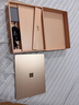 微软（Microsoft）Surface Laptop第7版 笔记本电脑 国家政府补贴20% 触屏轻薄本 AI PC 骁龙X Elite 16G 512G沙漫金 实拍图