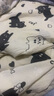 嫚熙（EMXEE）嫚熙春夏薄款纯棉月子服孕妇哺乳睡衣产后产妇家居服 珊瑚粉-熊猫款两件套-带哺乳口 L【合适120-145斤 Supima棉】 实拍图