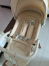 ANGI BABY遛娃神器婴儿推车可坐可躺轻便可折叠婴儿车双向高景观溜娃神器 香槟金|大遮阳棚+双向+六组减震 遛娃神器推车轻便可折叠0-6岁用 实拍图