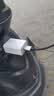 电动车三轮车手机充电器快充12V48V72V通用快充转换器usb充电插头 【超级快充66W】白色 实拍图