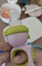 babycare婴儿食物果蔬咬咬乐硅胶玩乐宝宝吃水果辅食器婴儿牙胶 沃格粉 实拍图
