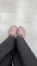 斯凯奇（Skechers）透气洞洞鞋女士外穿包头泡泡鞋舒适厚底软底凉拖鞋111514 实拍图