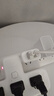 绿联充电头器双口USB插座头5V2A/1A多口快充头直插充电器 适用苹果16e华为小米手机iPad平板 【17W】双口USB充电头-白色 实拍图
