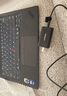 ThinkPad 联想thinkplus口红电源氮化镓充电器Type-c快充适用拯救者小新苹果华为手机笔记本电脑适配器 【65W三口2C+1A】折叠插脚 黑色 实拍图