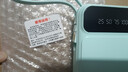 倍特源【国家3c认证可上飞机】自带线充电宝超大容量移动电源适用小米苹手机便携小巧耐充超级快充20000 雅川青【自带线+进口电芯】3c认证丨可上飞机 实拍图