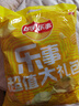 乐事（Lay's）薯片（黄瓜味+原味+红烩味+鱿鱼味+鸡翅味）400g 混合10包 实拍图