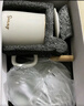 几物森林 恒温杯生日礼物送女友男友咖啡加热杯垫员工伴手礼保温杯电热白 实拍图