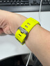 骁康【美国Genokx】2025新款适用apple iwatch10苹果手表表带Ultra2运动型苹果手表s9表带合金橡胶硅胶 【荧光绿】人体工学 | 韧弹舒适 49/46/45/44MM表盘适用 实拍图