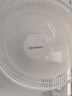 艾美特（AIRMATE）电风扇商用壁扇壁挂式风扇家用摇头转页扇餐厅宿舍食堂工业工程风扇七叶定时墙壁风扇 FW3547T2 实拍图