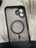 ALittleFlower【全网热销40W+】适用iPhone16Plus手机壳16Plus保护套磁吸苹果超薄防摔软壳透黑男女款简约 实拍图