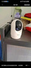 海尔（Haier）500万家用摄像头手机无线远程监控器360度无死角带夜视全景语音自动旋转可对话室内外云台 实拍图