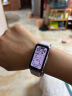 华为（HUAWEI）手环10 标准版 流光紫 智能手环专业睡眠分析情绪健康铝合金机身心率监测运动手环华为手环9升级 实拍图