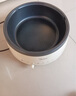 美的（Midea）【国家补贴】电火锅 火锅专用锅3-4人 电锅一体家用多功能锅 一锅多用宿舍电煮锅 电热锅分体可拆 4.5L 【升级大功率|可拆洗锅身】HGE3026 实拍图