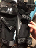 赛羽（SCOYCO）护膝护肘摩托车护具CE-2级认证四件套防摔机车赛车骑行装备男星宇 秋冬升级K50H50+K54（四件套+保暖内衬）可穿80到220斤 L 实拍图