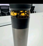 京东京造 保温杯【茶水分离】男女士高档大容量316L不锈钢 雅致白500ml 实拍图