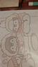涂涂鱼涂涂鱼涂涂鱼数字油画手工DIY制作小学生涂色卡通动漫简易绘画儿童手工伴手礼装饰画企鹅美育工具 实拍图