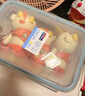 安买爱格食品级塑料保鲜盒1.15L 冰箱保鲜盒微波炉饭盒密封餐盒AM2502 实拍图
