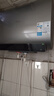 美的（Midea）60升玲珑超薄双胆扁桶电热水器3300W家用一级能效镁棒免换速热F6033-UD5(HE)以旧换新国家补贴 实拍图