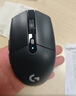 G102第二代游戏鼠标 RGB流光灯效鼠标 轻量化  游戏级8000DPI传感器 黑色 200-8000DPI 实拍图