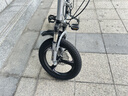 飞鸽儿童自行车3-4-6-10岁宝宝脚踏车男孩女孩童车超轻单车 【豪华减震耐用款】一体轮 太空银 14寸【适合95-120CM】 实拍图