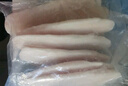 弹指鲜生巴沙鱼片 似龙利鱼 冷冻鱼片新鲜无刺无骨鱼肉净重 2.5kg 实拍图