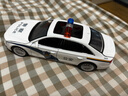 卡威（KIV）1:32合金汽车模型儿童玩具车警车车模仿真消防车救护车玩具汽车 奥迪A8警车 实拍图