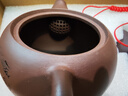 倒把西施 宜兴紫砂壶名家手工原矿泡茶球孔功夫茶具 300ml 卡盖大西施 实拍图