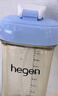 HEGEN海格恩儿童吸管杯盖通用奶瓶杯子配件1-3岁宝宝喝奶直饮水杯盖 蓝色吸管杯盖 配件 实拍图