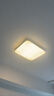 欧普（OPPLE）吸顶灯卧室灯具可调光LED照明灯饰简约大气高显色护眼冰玉 包安装 实拍图