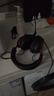 极度未知（HYPERX）Cloud II 飓风2黑红 有线 虚拟7.1环绕音 听声辨位 头戴式电竞耳机 适配三角洲行动 实拍图