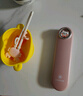 babycare儿童筷子训练筷 宝宝餐具练习学习筷二段小孩家用筷 维尔粉 实拍图
