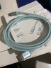 绿联Type-C数据线6A适用华为荣耀超级快充100W/66W充电线Pura70/Mate70/60Pro+/X6安卓小米手机车载1米 实拍图
