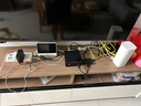 懒角落台面路由器收纳盒wifi光猫机顶盒放置物架桌面收纳盒排插无线整理 实拍图