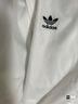 adidas情侣款复古风梭织立领夹克外套男女阿迪达斯官方三叶草 亮白 L 实拍图