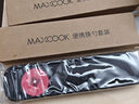 美厨（maxcook）316L不锈钢勺子木筷子餐具套装 鸡翅木筷子三件套 玫瑰金MCGC8511 实拍图