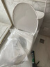 TOTO喷射虹吸式连体全包坐便器智洁无棱内壁节水防臭马桶CW887(04-A) 实拍图