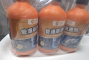沫氏管道疏通剂500g*3瓶厨房马桶下水管道疏通剂溶解地漏除臭清洁剂 实拍图