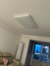 雷士（NVC）大尺寸1.1m客厅大灯护眼led吸顶灯主灯卧室套餐厅灯具白雪2026款 160W 30㎡内适用 8934lm 无极调光（客） 实拍图