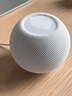 Apple/苹果 HomePod mini 智能音响/音箱 蓝牙音响/音箱 智能家居 白色 适用iPhone/iPad 实拍图