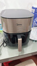 美的（Midea）小炎烤空气炸锅上下双热源 可视不用翻面 家用智能触控 6L实用大容量 金属腔体 烤箱一体机KZC6054 实拍图