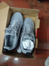 彪马（PUMA）男鞋女鞋秋冬2025新款网面鞋缓震运动鞋轻便跑步鞋软底休闲鞋男 379602-02/浅灰色-黑色-红色 39 实拍图