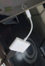 毕亚兹 苹果Lightning转HDMI转换器高清视频转接头iPhone手机iPad投屏显示器电视投影仪同屏连接线 实拍图