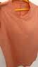 宜而爽100%纯棉无袖背心家居服女士带胸垫居家睡衣可外穿上衣女 XL 实拍图