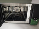 美的（Midea）微烤炸一体机家用变频微波炉烤箱空气炸平板23L900W不锈钢内胆石墨烯烤管（C3F6） 实拍图