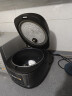美的（Midea）5L电饭煲家用3-4-5-8个人电饭锅大容量智能预约多功能微压煮米饭杂粮粥一锅多用彩屏金属机身RE529 【3-10人使用】 5L 实拍图