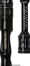 达亿瓦（DAIWA） 黑杰克IKADA MX筏竿双竿稍筏钓竿船筏竿阀杆碳素鱼竿 1.1m 黑杰克MX 1.1M-CS双竿梢 实拍图