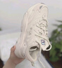 FILA 斐乐运动鞋女MARS II 火星系列二代秋秋季时尚复古跑步鞋女 微白/雨雾灰-F12W141116FWA 36 实拍图