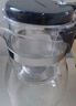 金灶（KAMJOVE）玻璃茶壶泡茶壶懒人茶具飘逸杯按压式冲茶器过滤茶水分离绿茶杯 实拍图