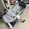 babycare头等舱婴儿推车高景观遛娃神器轻便可折叠可坐躺双向溜娃  时光银 实拍图